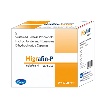 Migrafin P 40/10mg Capsule SR 10s