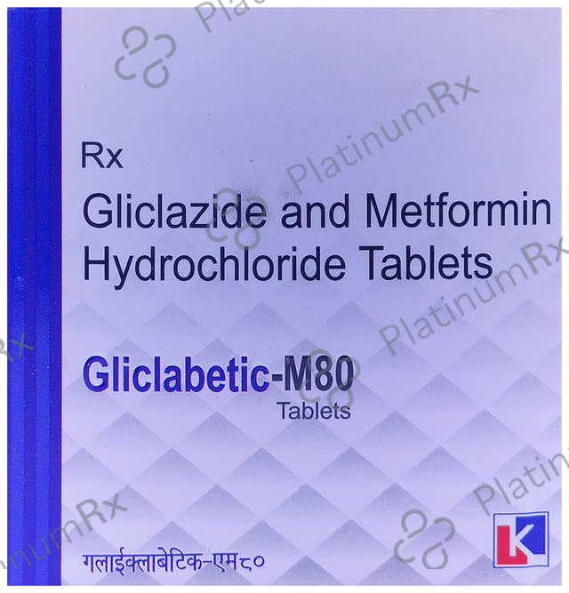 Gliclabetic-M80 Tablet