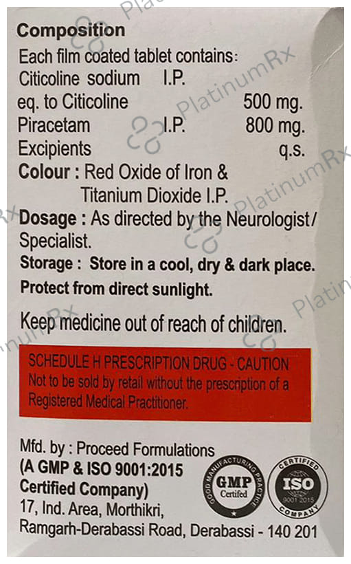 Citicitam-P Tablet