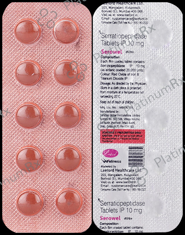Serowel Tablet