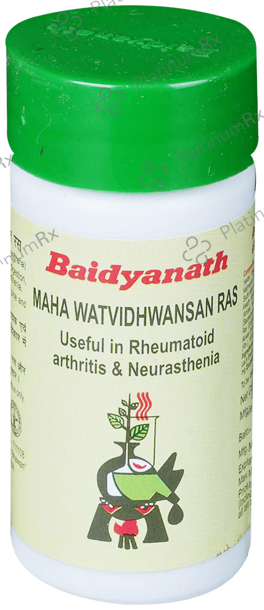 Baidyanath Mahawatvidhvansan Ras Tablet
