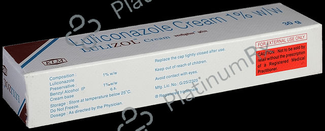 Lulizol 1% Cream 30gm