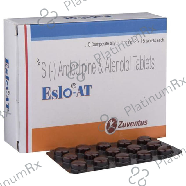 Eslo AT 2.5/50mg Tablet 15s