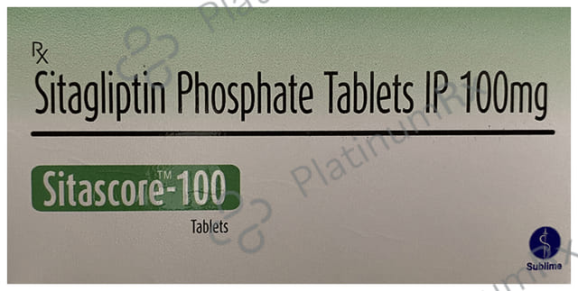 Sitascore 100 Tablet