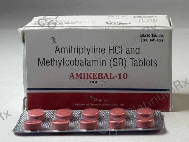Amikebal 10mg Tablet 10s
