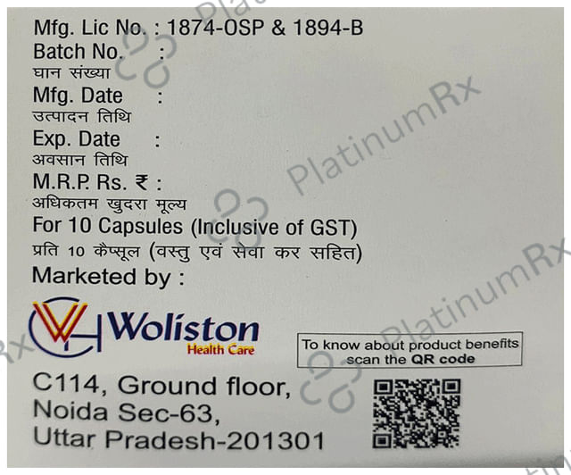 Dexole 60mg Capsule MR 10s