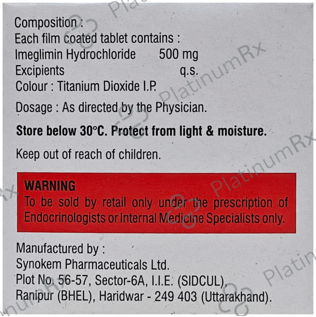 Zuglimin 500mg Tablet 10s