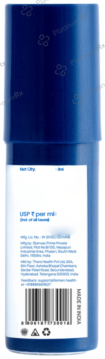 For Men 10%w/w Topical Spray 8ml