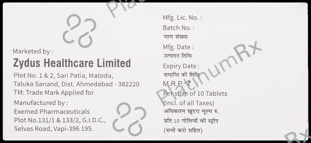 Odastin M 20/10mg Tablet 10s