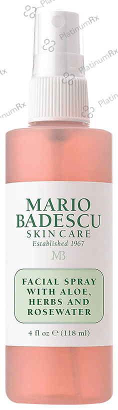 Mario Badescu Facial Spray with Aloe Herbs and Rosewater