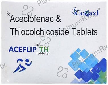 Aceflip TH 100/4mg Tablet 10s