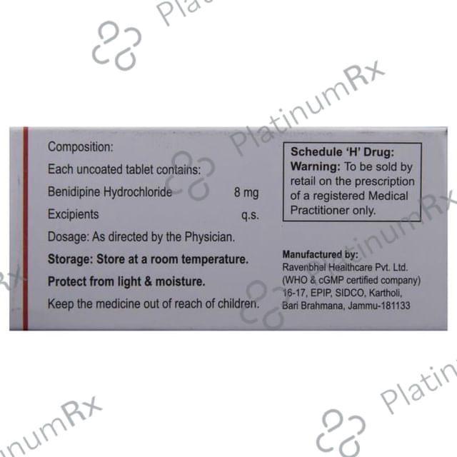 Inzit 8mg Tablet 10s