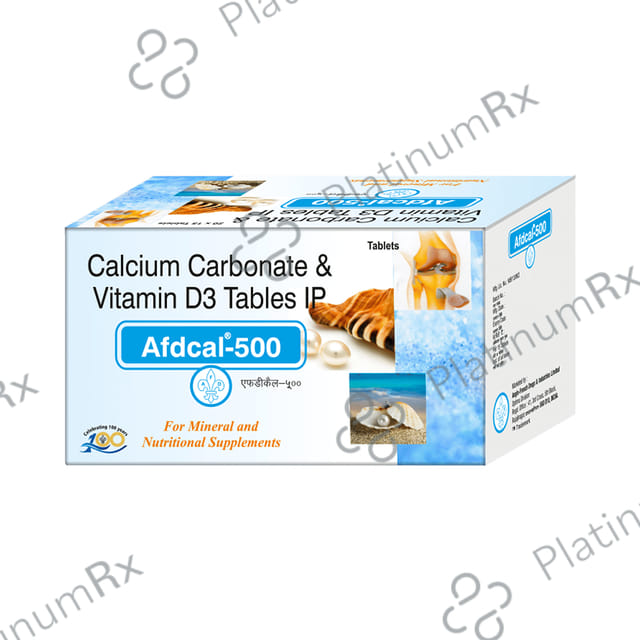 Afdcal-500 Tablet