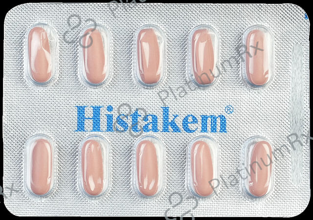 Histakem 120mg Tablet