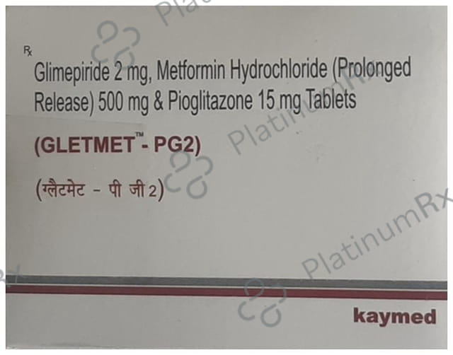 Gletmet-PG2 Tablet PR