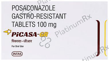 Picasa GR 100mg Tablet 10s