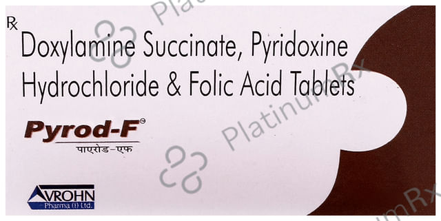 Pyrod-F Tablet