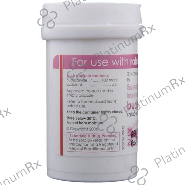 Budecort 100 Rotacap