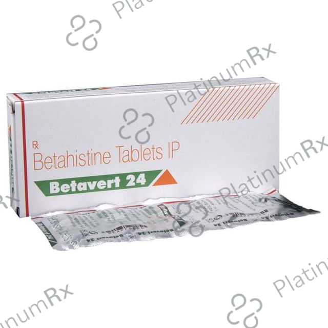 Betavert 24mg Tablet 10s