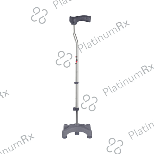 Vissco 909 Avanti L Shape Quadripod Stick Universal