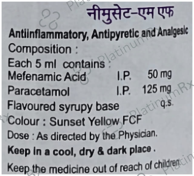 Nimucet MF Syrup