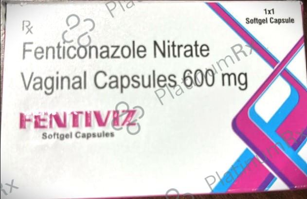 Fentiviz 600mg Softgel Capsule 1s