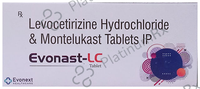 Evonast-LC Tablet
