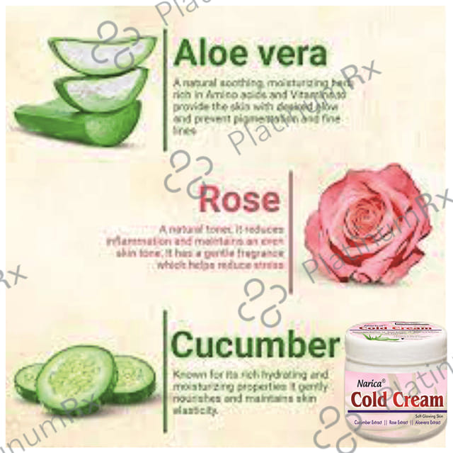 Narica Cold Cream (75gm Each)