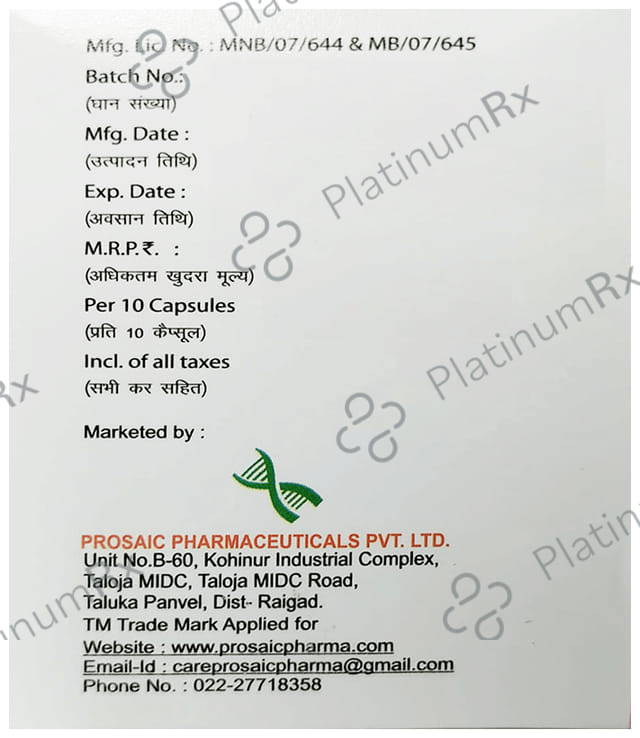 Dermaclox 250/250mg Capsule 10s
