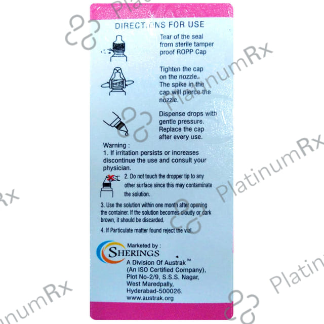 Varema 5% Eye Drop