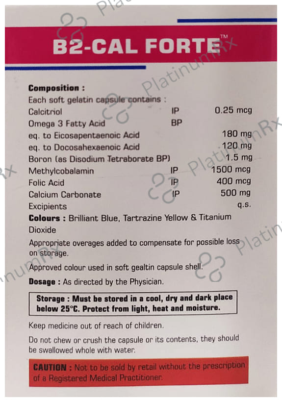 B2-Cal Forte Softgel Capsule