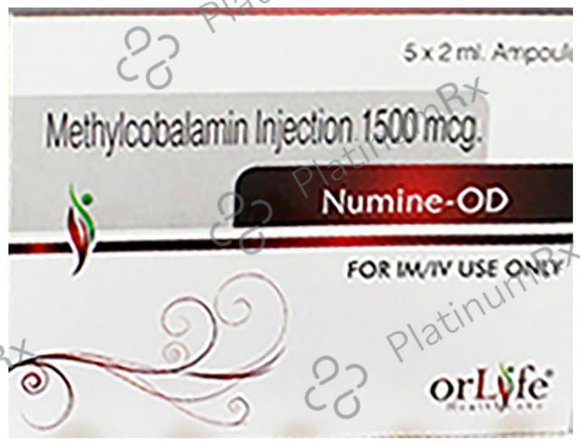 Numine OD 1500mcg Injection 2ml