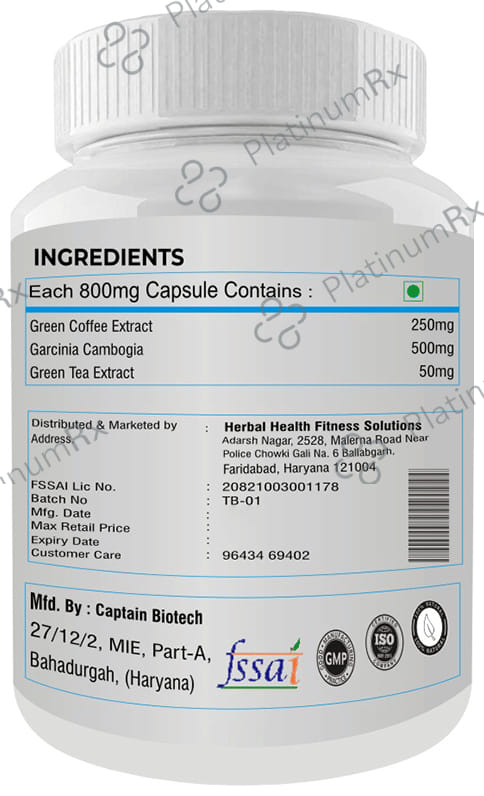 Fitness Prime Maximum Strength Keto Advance Weight Management Capsule