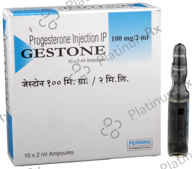 Gestone 100mg Injection 2ml