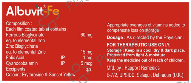 Albuvit-Fe Tablet