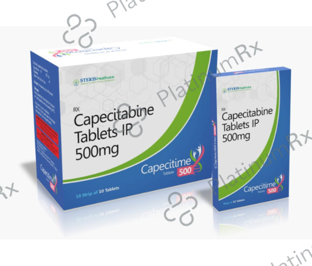 Capecitime 500mg Tablet 10s