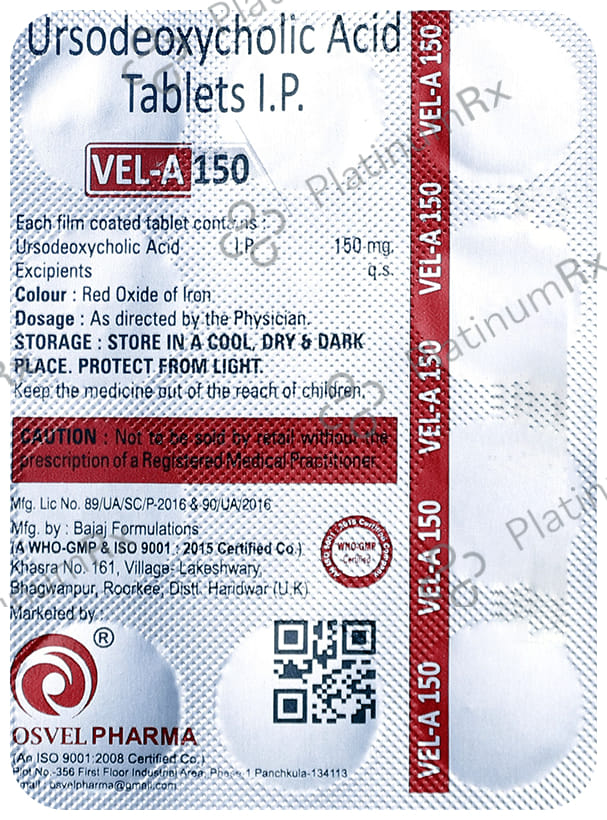 Vel A 150mg Tablet 10s