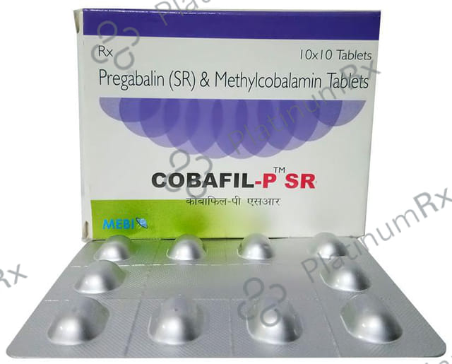 Cobafil P 1500mcg/75mg Tablet SR