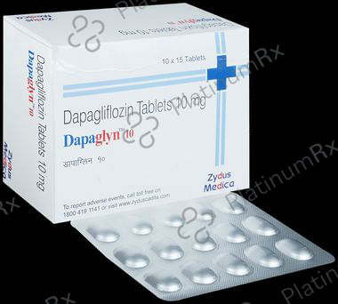Dapaglyn 10mg Tablet 15s