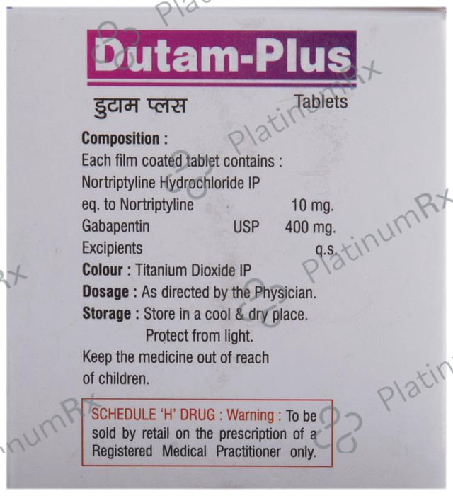 Dutam Plus Tablet