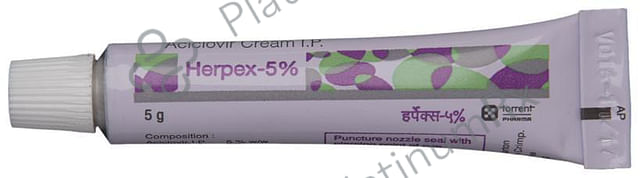 Herpex 5% Cream 5gm