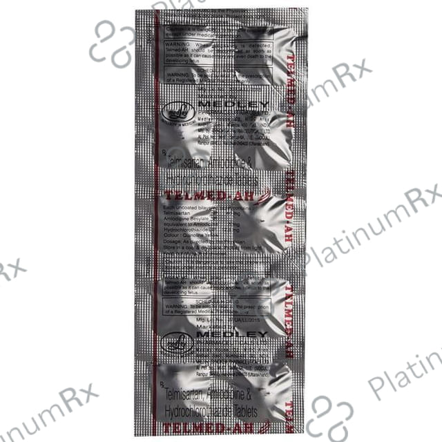 Telmed AH 5/12.5/40mg Tablet 10s