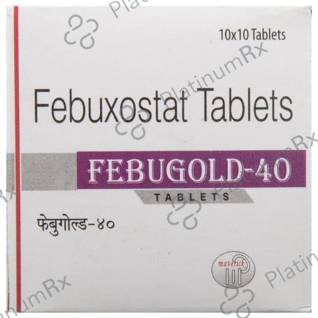 Febugold 40 Tablet