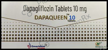 Dapaqueen 10 Tablet