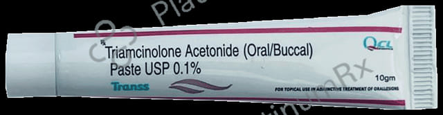 Transs 0.1% Paste 10gm
