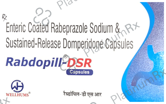 Rabdopill DSR Capsule 10s