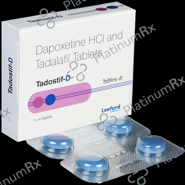 Tadostif D 10mg/30mg Tablet