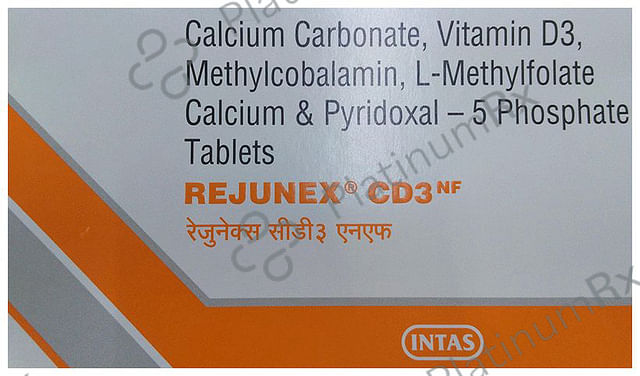 Rejunex CD3 NF Tablet 10s