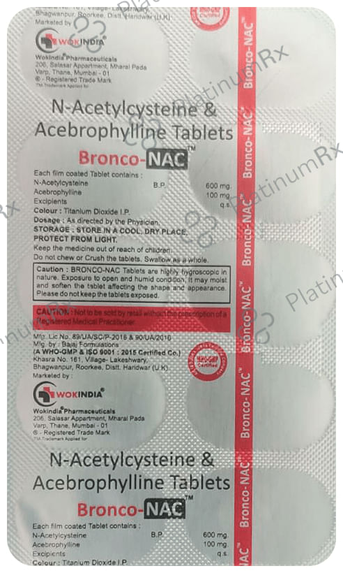 Bronco-NAC Tablet