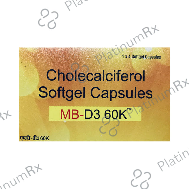 MB-D3 60K Softgel Capsule